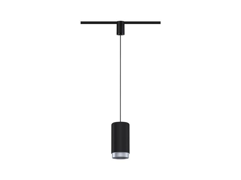 Paulmann Pendelleuchte URail Corus, 1 x E27, 50 W, Schwarz