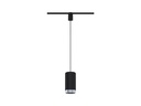 Paulmann Pendelleuchte URail Corus, 1 x E27, 50 W, Schwarz