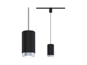 Paulmann Pendelleuchte URail Corus, 1 x E27, 50 W, Schwarz