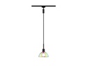 Paulmann Pendelleuchte URail Sarrasani, 1 x E14, 20 W, Schwarz/ Klar
