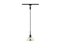 Paulmann Pendelleuchte URail Sarrasani, 1 x E14, 20 W, Schwarz/ Klar