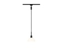 Paulmann Pendelleuchte URail Sarrasani, 1 x E14, 20 W, Schwarz/ Opal