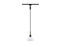 Paulmann Pendelleuchte URail Sarrasani, 1 x E14, 20 W, Schwarz/ Opal