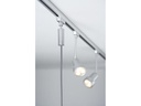 Paulmann Pendelleuchte Urail 2Easy Basic, 1xE27, 20 W, Chrom/Chrom
