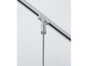 Paulmann Pendelleuchte Urail 2Easy Basic, 1xE27, 20 W, Chrom/Chrom