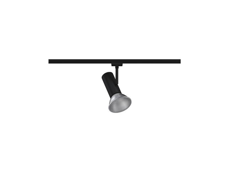 Paulmann Schienenspot URail Apol, 1 x E27, 50 W, Schwarz