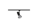 Paulmann Schienenspot URail Apol, 1 x E27, 50 W, Schwarz