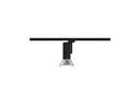 Paulmann Schienenspot URail Apol, 1 x E27, 50 W, Schwarz