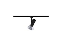 Paulmann Schienenspot URail Apol, 1 x E27, 50 W, Schwarz