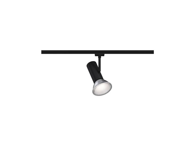 Paulmann Schienenspot URail Apol, 1 x E27, 50 W, Schwarz