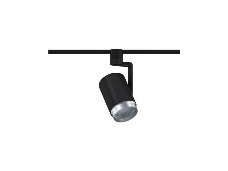 Paulmann Schienenspot URail Asthene, 1 x E27, 50 W, Schwarz