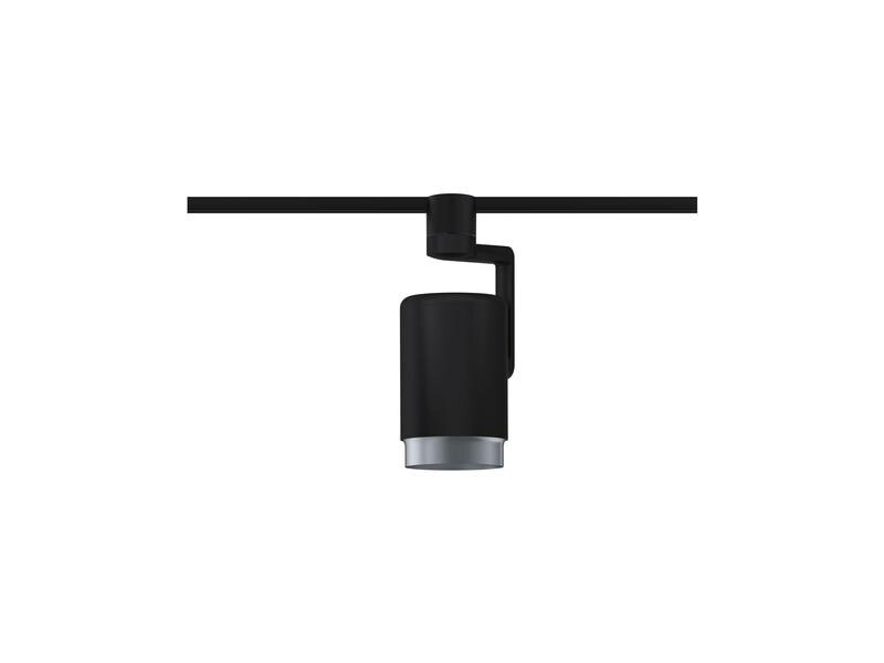 Paulmann Schienenspot URail Asthene, 1 x E27, 50 W, Schwarz