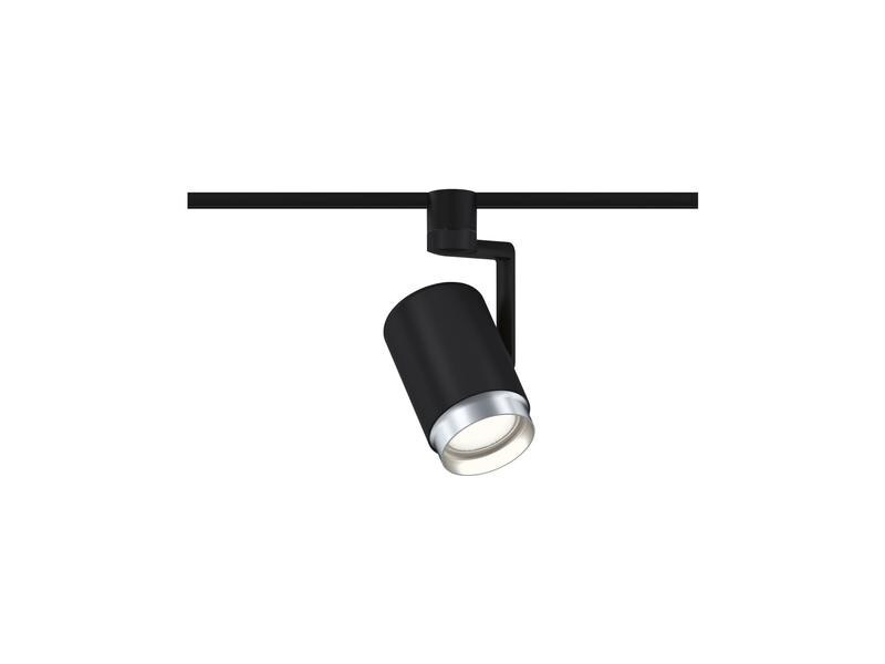 Paulmann Schienenspot URail Asthene, 1 x E27, 50 W, Schwarz