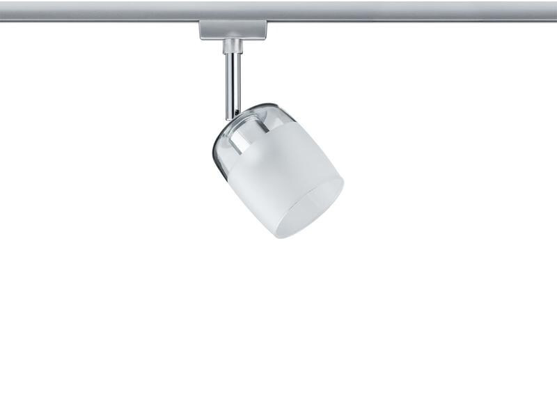 Paulmann Schienenspot URail Blossom, 1 x G9, 10 W, Chrom/ Klar