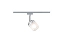 Paulmann Schienenspot URail Blossom, 1 x G9, 10 W, Chrom/ Klar