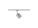Paulmann Schienenspot URail Blossom, 1 x G9, 10 W, Chrom/ Rauchglas