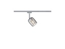 Paulmann Schienenspot URail Blossom, 1 x G9, 10 W, Chrom/ Rauchglas