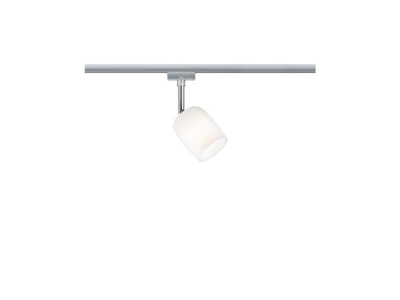 Paulmann Schienenspot URail Blossom, 1 x G9, 10 W, Chrom/ Satin