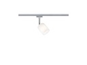 Paulmann Schienenspot URail Blossom, 1 x G9, 10 W, Chrom/ Satin