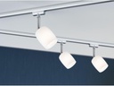 Paulmann Schienenspot URail Blossom, 1 x G9, 10 W, Chrom/ Satin