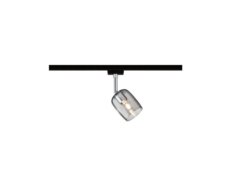 Paulmann Schienenspot URail Blossom, 1 x G9, 10 W, Grau