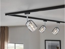 Paulmann Schienenspot URail Blossom, 1 x G9, 10 W, Grau