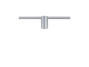 Paulmann Schienenspot URail Ceiling Socket, E27, 20 W, Chrom