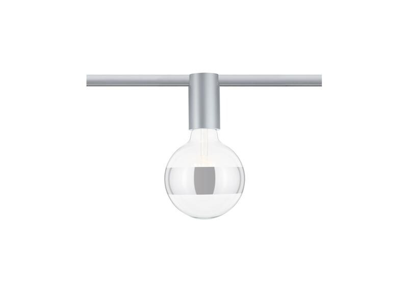 Paulmann Schienenspot URail Ceiling Socket, E27, 20 W, Chrom