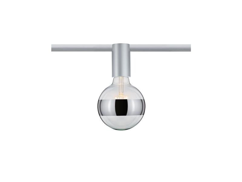 Paulmann Schienenspot URail Ceiling Socket, E27, 20 W, Chrom