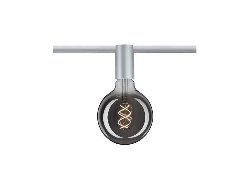 Paulmann Schienenspot URail Ceiling Socket, E27, 20 W, Chrom