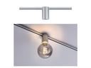 Paulmann Schienenspot URail Ceiling Socket, E27, 20 W, Chrom
