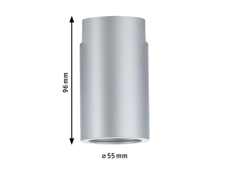 Paulmann Schienenspot URail Ceiling Socket, E27, 20 W, Chrom