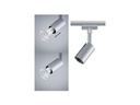 Paulmann Schienenspot URail Spot Pure I, 1 x GU10, 10 W, Chrom