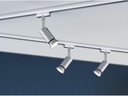 Paulmann Schienenspot URail Spot Pure I, 1 x GU10, 10 W, Chrom