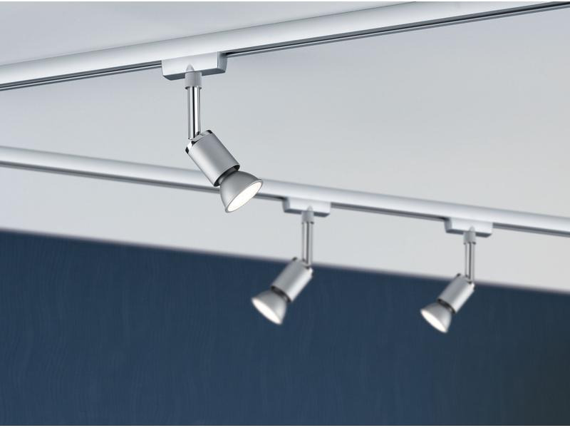 Paulmann Schienenspot URail Spot Pure II, 1 x GU10, 10 W, Chrom