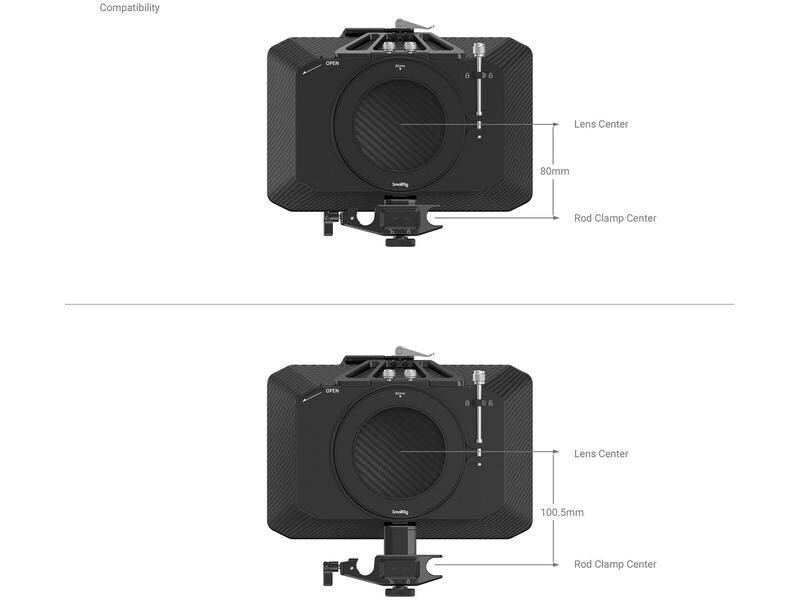 Smallrig 15 mm Rod Support
