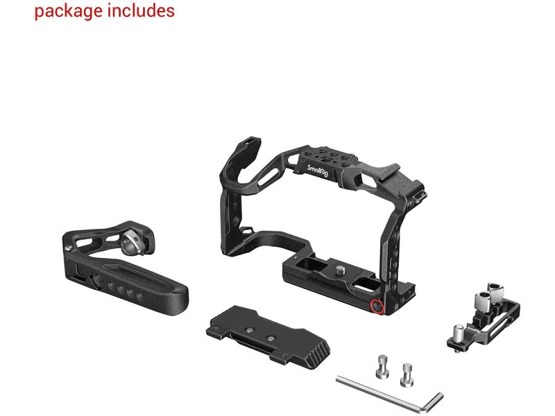Smallrig Cage «Black Mamba» Kit Canon EOS R5 C