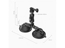 Smallrig Halterung Port. Dual Suction Cam Mount SC-2K