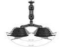 Smallrig Halterung Port. Dual Suction Cam Mount SC-2K