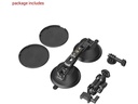 Smallrig Halterung Port. Dual Suction Cam Mount SC-2K