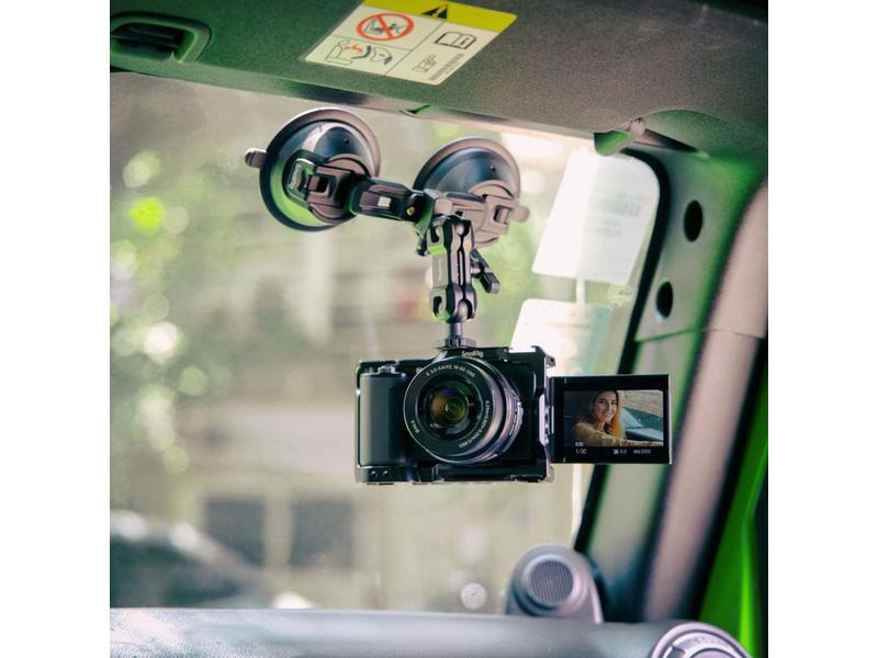 Smallrig Halterung Port. Dual Suction Cam Mount SC-2K