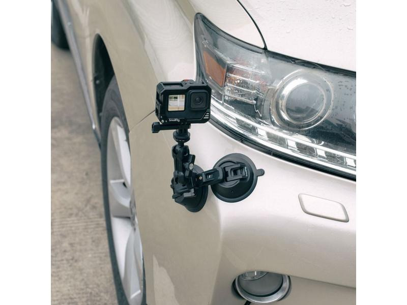 Smallrig Halterung Port. Dual Suction Cam Mount SC-2K