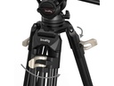 Smallrig Stativ Heavy-Duty Fluid Head Tripod AD-01