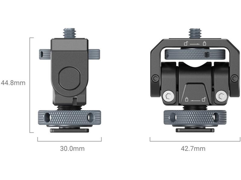 Smallrig Swivel and Tilt Adj. Monitor Mount