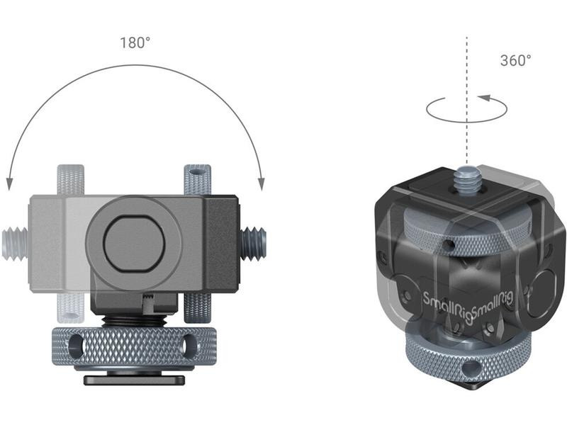 Smallrig Swivel and Tilt Adj. Monitor Mount