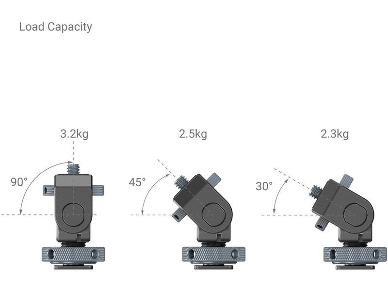 Smallrig Swivel and Tilt Adj. Monitor Mount
