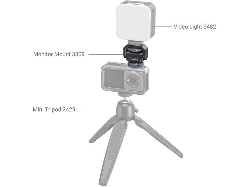 Smallrig Swivel and Tilt Adj. Monitor Mount
