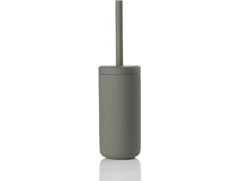 Zone Denmark Toilettenbürste Ume Olivgrün, Steingut