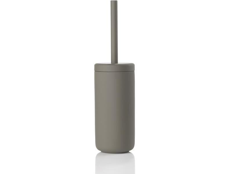 Zone Denmark Toilettenbürste Ume Taupe, Steingut