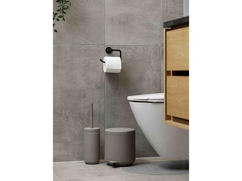 Zone Denmark Toilettenbürste Ume Taupe, Steingut
